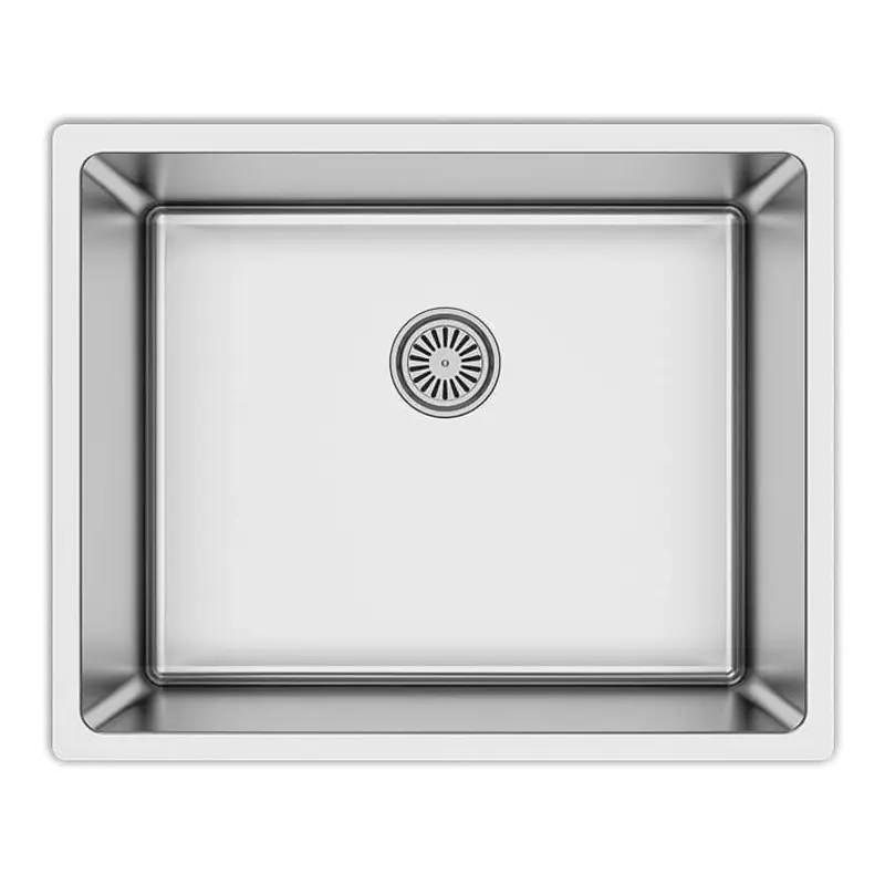 مغسلة مطبخ هوميك حوض واحد 44x54 سم